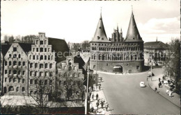 71988148 Luebeck Holstentor Und Salzspeicher Luebeck - Lübeck