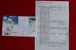 Slovenia Conquest Of Everest  Expedition Signed 10 Climbers Mountaineering Himalaya Escalade Alpinisme - Sportlich