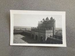 Buland Gate Agra Carte Postale Postcard - India