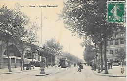 CPA Paris Avenue Daumesnil - Arrondissement: 12