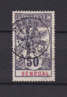 SENEGAL 1906 TIMBRE N°42 OBLITERE PALMIER - Usati