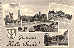 71988086 Halle Saale Burg Giebichenstein Theater Des Friedens Halle - Halle (Saale)