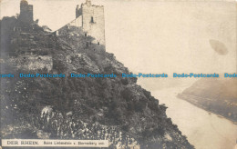 R160662 Der Rhein. Ruine Liebenstein V. Sterrenberg Aus - Monde