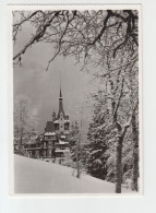 Romania Sinaia Castelul Peles Royal Palace Palais Royal Königliche Palast Royalty Winter Landscape Paysage D'hiver - Roumanie