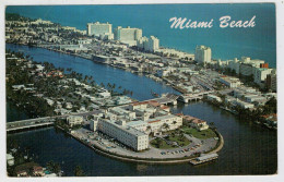 C.P.  PICCOLA   MIAMI  BEACH EXCLUSIVE  NORTH BEACH SECTION    2SCAN  (VIAGGIATA) - Miami Beach