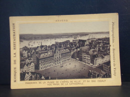 48 CHROMOS . ANVERS . PANORAMA DE LA PLACE DE L HOTEL DE VILLE  . PHOTOGRAPHIES. SOUVENIRS DE VICHY . CADEAUX . - Other & Unclassified