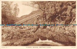 R160669 Miners Bridge. Bettws Y Coed. Tuck - Monde
