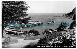 R160671 Ilfracombe Harbour From St. James Park. 1958 - Monde