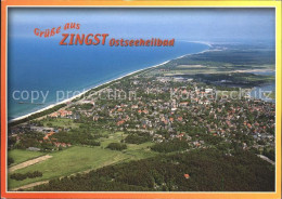 71988059 Zingst Ostseebad Fliegeraufnahme Darss  Zingst - Zingst