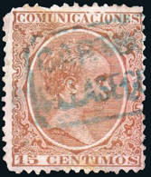 Lérida - Edi O 219 - Mat "Carteria - Llanera" - Used Stamps