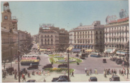 MADRID  Puerta Del Sol,  Coeur Du Vieux Madrid   TIMBRE - Madrid
