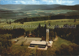 71988053 Kirchheim Hessen Fliegeraufnahme Berggasthof Eisenberg Mit Heussner-Hau - Sonstige & Ohne Zuordnung