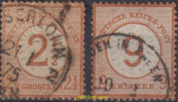 626697 USED ALEMANIA 1874 AGUILA - Altri & Non Classificati