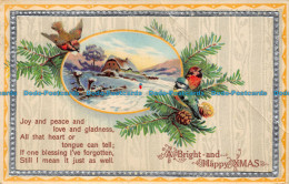 R160675 A Bright And Happy Xmas. House In Winter. 1925 - Monde