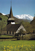 1 AK Schweiz * Die Kirche St. Stephan In Der Gemeinde St. Stephan Und Der Berg Wildstrubel * - Other & Unclassified