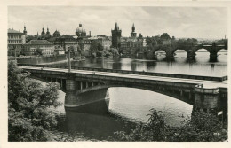 X0741 Ceskoslovensko, Stationery Card  1,50 Praha, Bridge, Pont, Brücke - Bridges