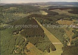 71988042 Winterberg Hochsauerland Fliegeraufnahme Bobbahn Slalomhang Winterberg - Winterberg