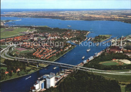 71988038 Kiel Fliegeraufnahme Holtenauer Hochbruecken Und Schleusenanlage Kiel - Kiel