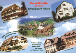 71988034 Oberharmersbach Hotel Baeren Oberharmersbach - Autres & Non Classés