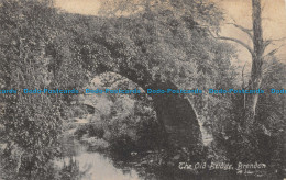 R160688 The Old Bridge. Brendon. 1917 - Monde