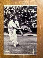 Tennis - Fred Perry - Wimbledon - Tirage Argentique Original - Deportes