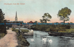 R160689 Chichester From The Canal. Valentine. 1905 - Monde