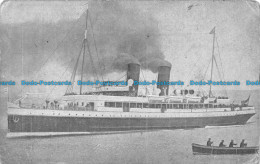 R159829 Old Postcard. Ship - Monde