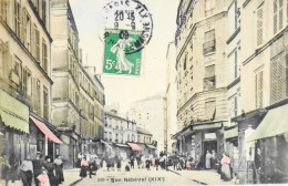 CPA - PARIS - N° 510 - Rue Rébéval - (XIXe Arrt.) - 1909 - TBE - District 19