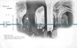 R160692 Tower Of London. Basement Of The Wakefield Tower. Gale And Polden - Altri & Non Classificati