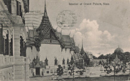 SIAM - INTERIOR OF GRAND PALACE - Tailandia