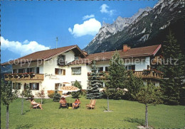 71988019 Mittenwald Bayern Gasthaus Fuerruder Mittenwald - Mittenwald