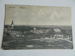 DOMBURG: TRES BEAU PANORAMA 1911 - Autres & Non Classés