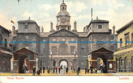 R160700 Horse Guards. London. 1906 - Altri & Non Classificati