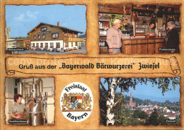 71988013 Zwiesel Niederbayern Bayerwald Baerwurzerei Baernzell - Zwiesel
