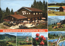 71988011 Nesselwang Berggasstaette Kronenhuette Nesselwang - Other & Unclassified
