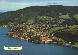 71988009 Tegernsee Fliegeraufnahme Mit Neureuth Tegernsee - Tegernsee