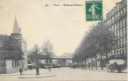 CPA Paris Boulevard Diderot Pris De La Gare De Lyon - District 12