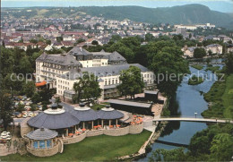 71988003 Bad Kreuznach Radon-Solbad Hotel Kurhaus Fliegeraufnahme Bad Kreuznach - Bad Kreuznach