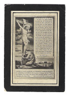 FIRMIN LOUIS JOSEPH VERCRUYSSE EPOUX MATHILDE VANDENBROECK ° COURTRAI ( KORTRIJK ) 1833 + 1884 - Devotion Images