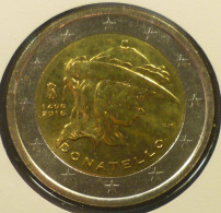 Italia - 2 Euro 2016 - 550° Morte Di Donatello - KM# 393 - Italie