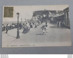 76 - Seine Maritime - Etretat - Terrasse Du Casino ... Lot460B . - Etretat