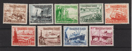 MiNr. 651-659 ** - Unused Stamps