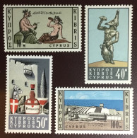 Cyprus 1964 Wines MNH - Ongebruikt