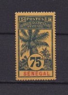 SENEGAL 1906 TIMBRE N°43 NEUF AVEC CHARNIERE PALMIER - Nuovi