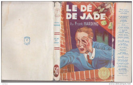 C1 Leo MALET Frank HARDING Le DE DE JADE 1947 EO Epuise JOHNNY METAL Jaquette  PORT INCLUS FRANCE - Leo Malet