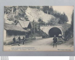 88 - Vosges - Lot De 2 Cartes - Les Vosges Pittoresques - Bussang - Le Tunnel Côté Français Et Côté Alsacien . Lot460B . - Bussang