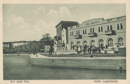 Krk - Hotel Jugoslavija 1929 - Croazia