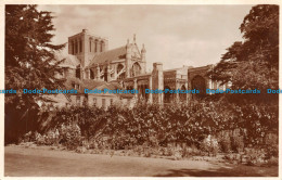 R160731 View Of The Cathedral From The S. E. Showing The Norman Tower. Tuck. RP - World