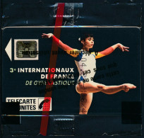 Télécartes France - Publiques N° Phonecote F64 - 3e Internationaux De Gym - Bercy - Femme (120U - NSB) - 1989