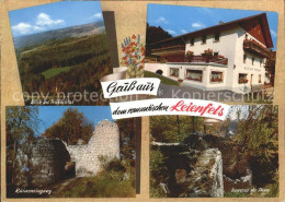 71987943 Leienfels Ruineneingang Truebachtal Ausflugsgaststaette Pension Zur Bur - Pottenstein